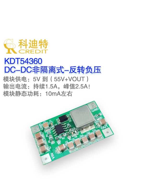 TPS54360 Spannungsmodul – Positive & Negative Ausgänge 5V/12V/15V Für Operationsverstärker