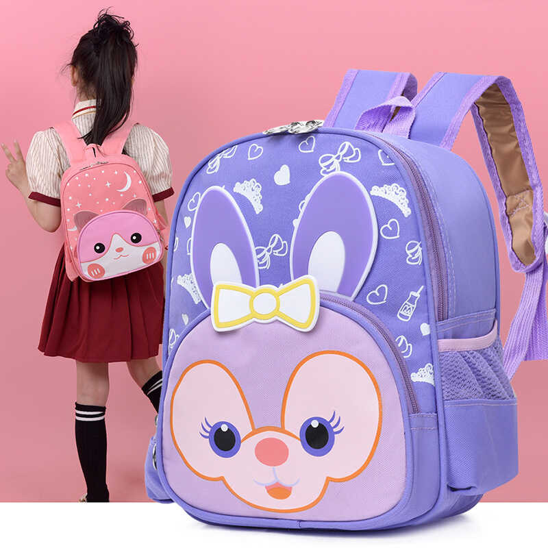 Kindergarten Children's Backpack 2024 New Cartoon Cute Baby Backpack ...