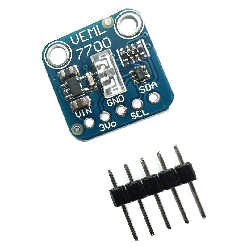 VEML7700 ambient light sensor module 16 bit I2C interface bright light ...