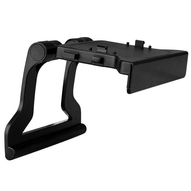 OSTENT Clamp Mount Stand TV Monitor Clip Bracket Holder Para Sa Xbox ...