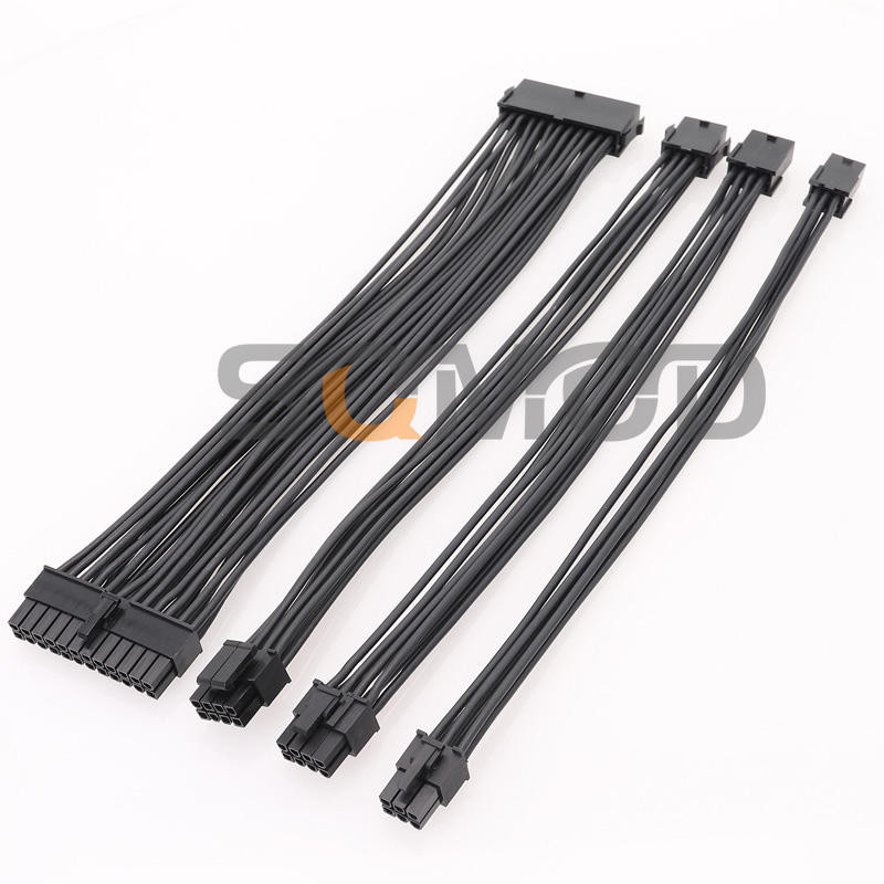 247-Computer Chassis Power Supply Motherboard 24p CPU8p Graphics Card ...