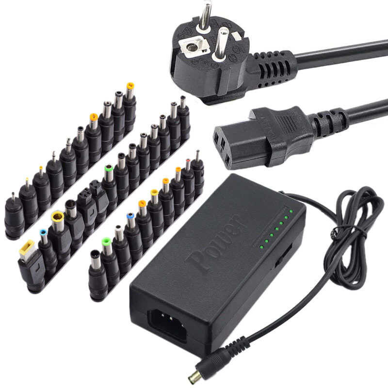12-24V 96W Universal Laptop Charger Adapter For Notebook Adjustable