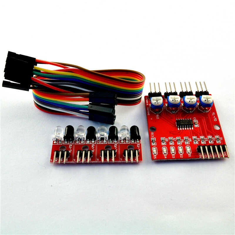 4-channel infrared tracking/tracking module/line inspection module ...