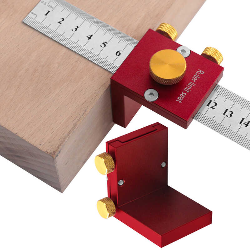 Degree Angle 90 Ruler For Wooorking, High-Precision Line Drawing Ruler ...