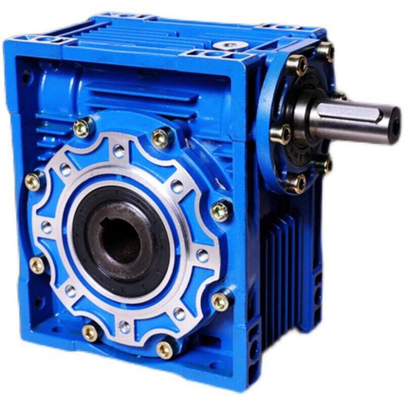 NRV reducer, single and double input shaft, worm gear, RV reducer ...