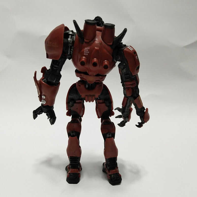 Pacific NECA Rim 2 Mech Rangers Crimson Typhoon Eureka Chernobyl ...