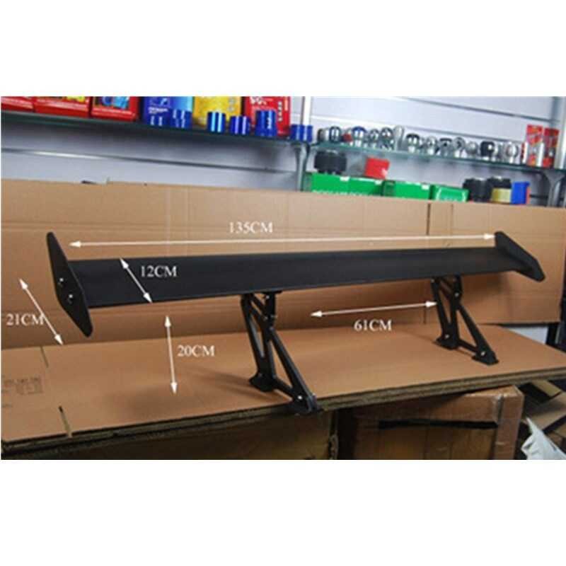 Spoiler Car Universal Aluminum Alloy Rear Wing Modified Fixed Wind Wing ...