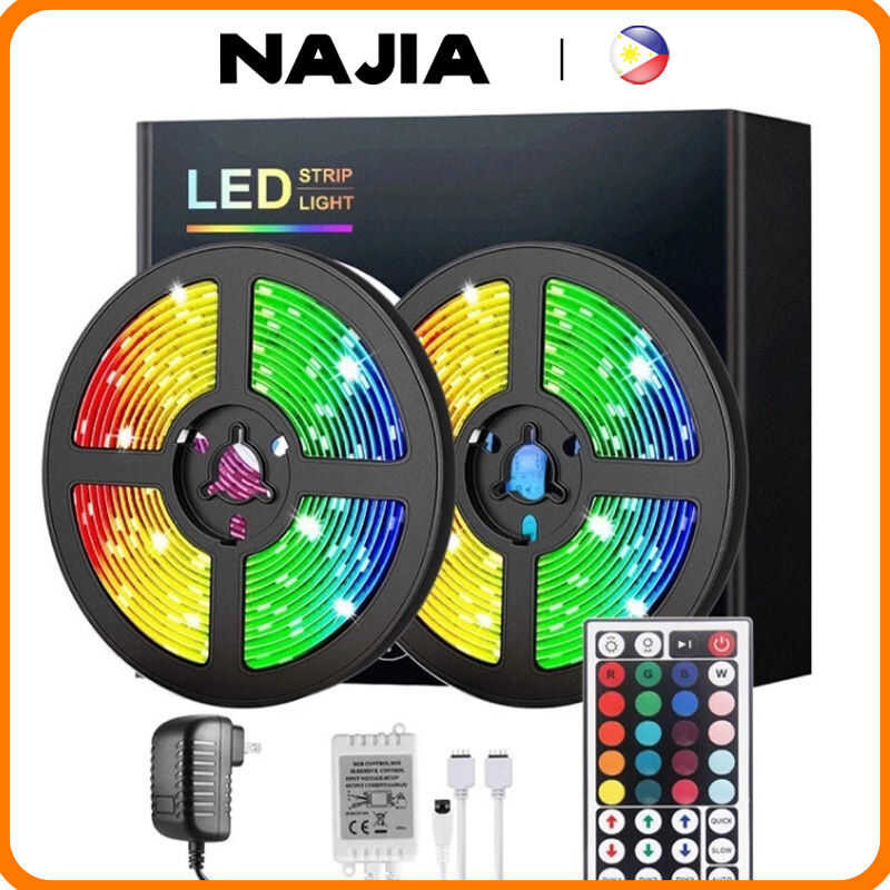COD LED Light Strip NIA M Neon Remote APP Control USB RGB SMD Flexible ...