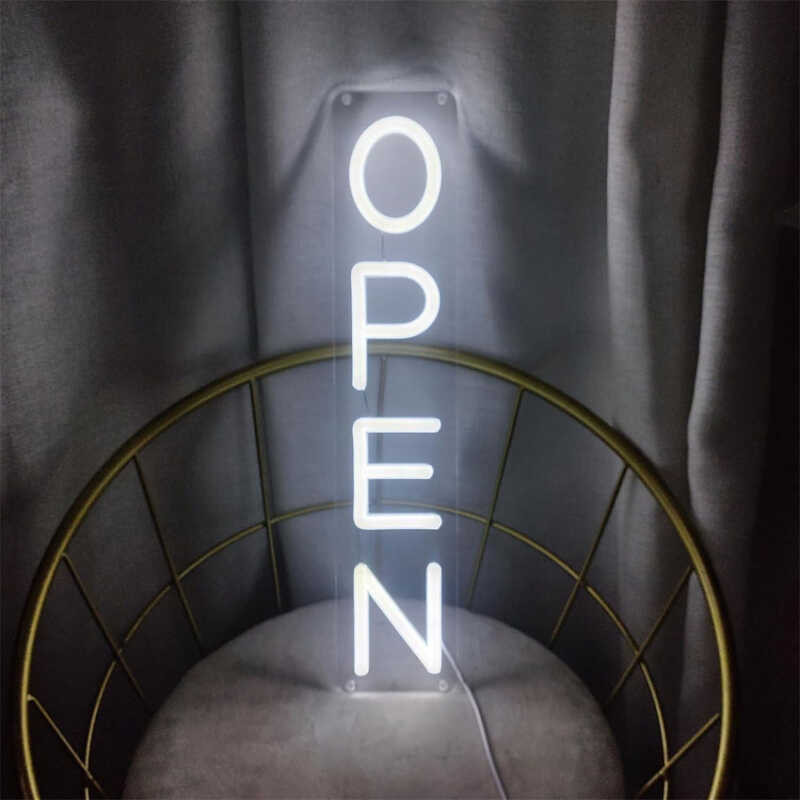 COD LED Light Strip Open Sign Night USB Powered Business Signboard For ...