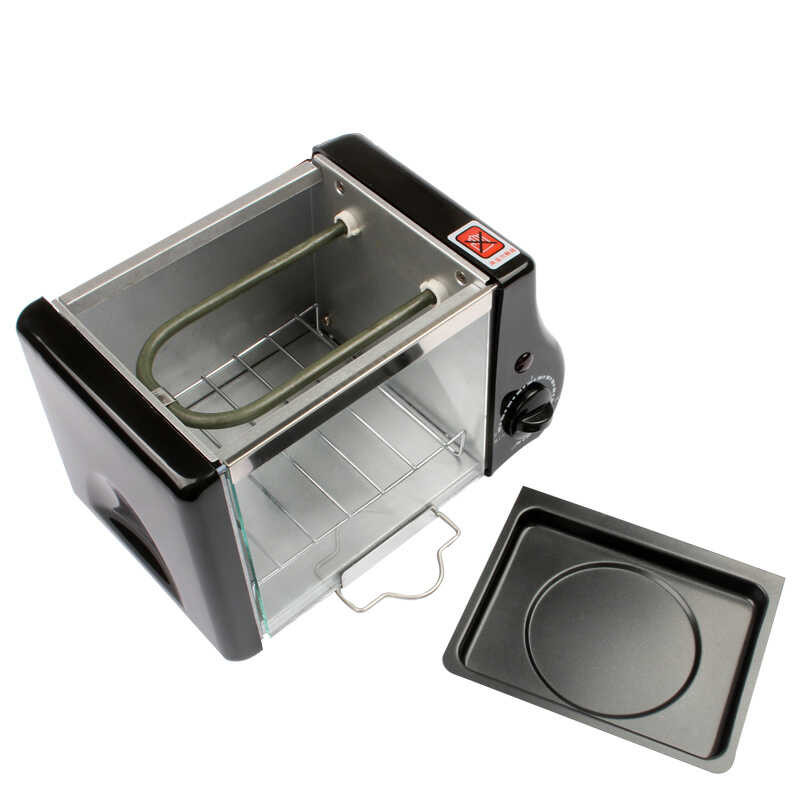 ㄖ Mini Multifunction Maker Toaster Electric Bakery Roast Oven Grill ...
