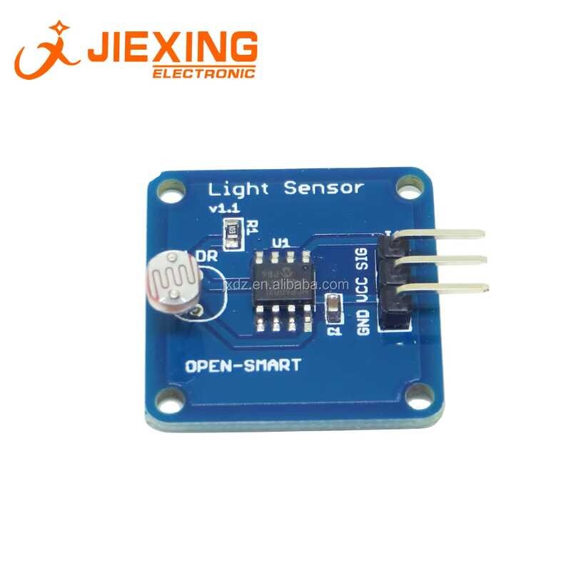 Photosensitive Light Sensing Detection 5528 LDR Sensor Module ...