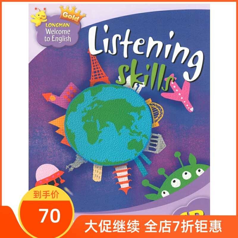 Longman Welcome to English Gold Listening skill 6B | Shopee Philippines