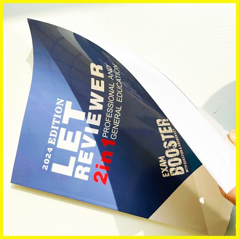 § LET Reviewer 2024 edition Professional Education and General ...