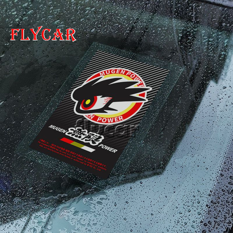 SPOON Static Stickers Film Mugen JDM Style Car Modified Sticker STI ...