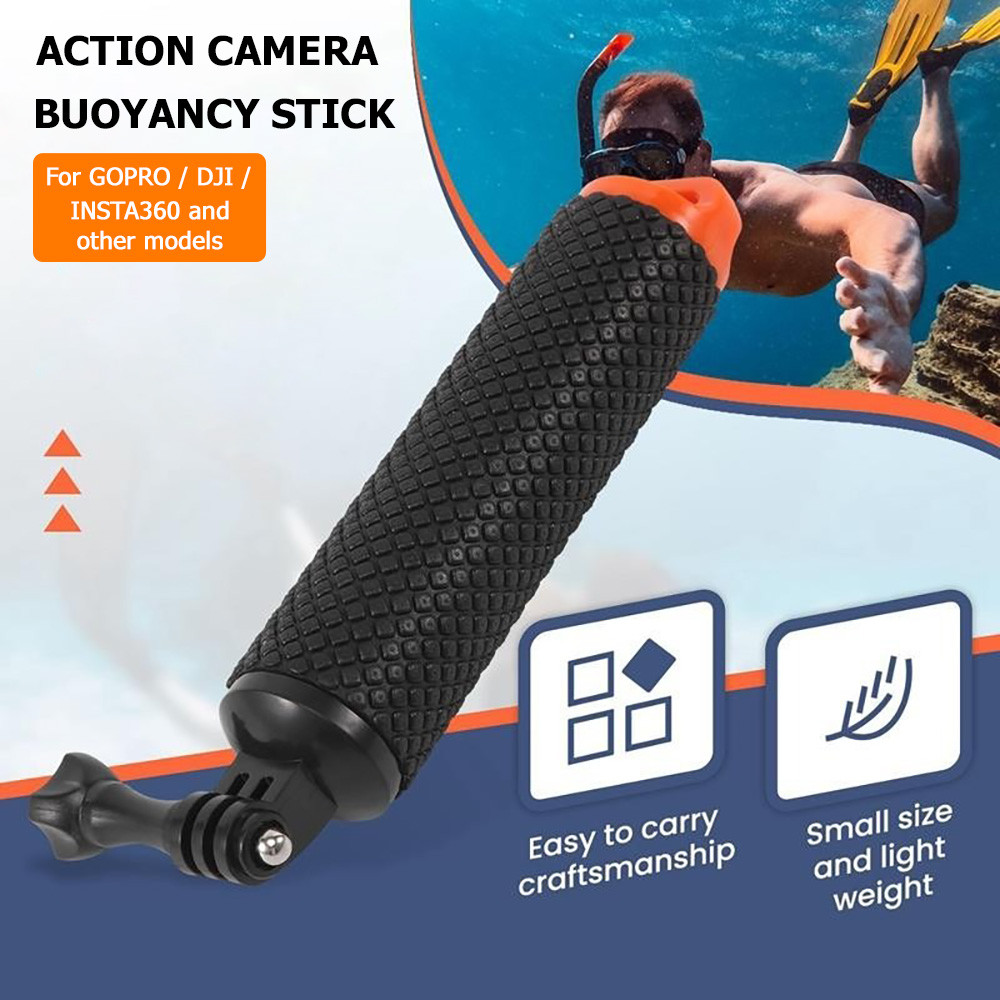 Water Floating Handle Mount Float for Gopro Hero 12 13 11 10/9 8 DJI ...