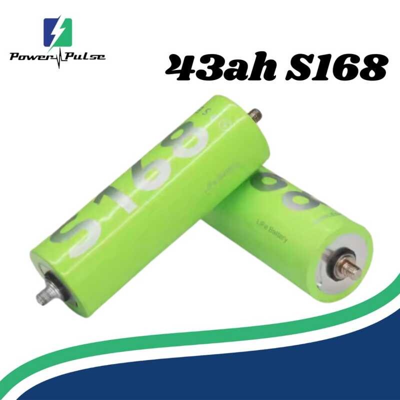 43Ah Lifepo4 S168 Lithium Iron Bttery Long Life Cycle Rechrgeble Bttery ...