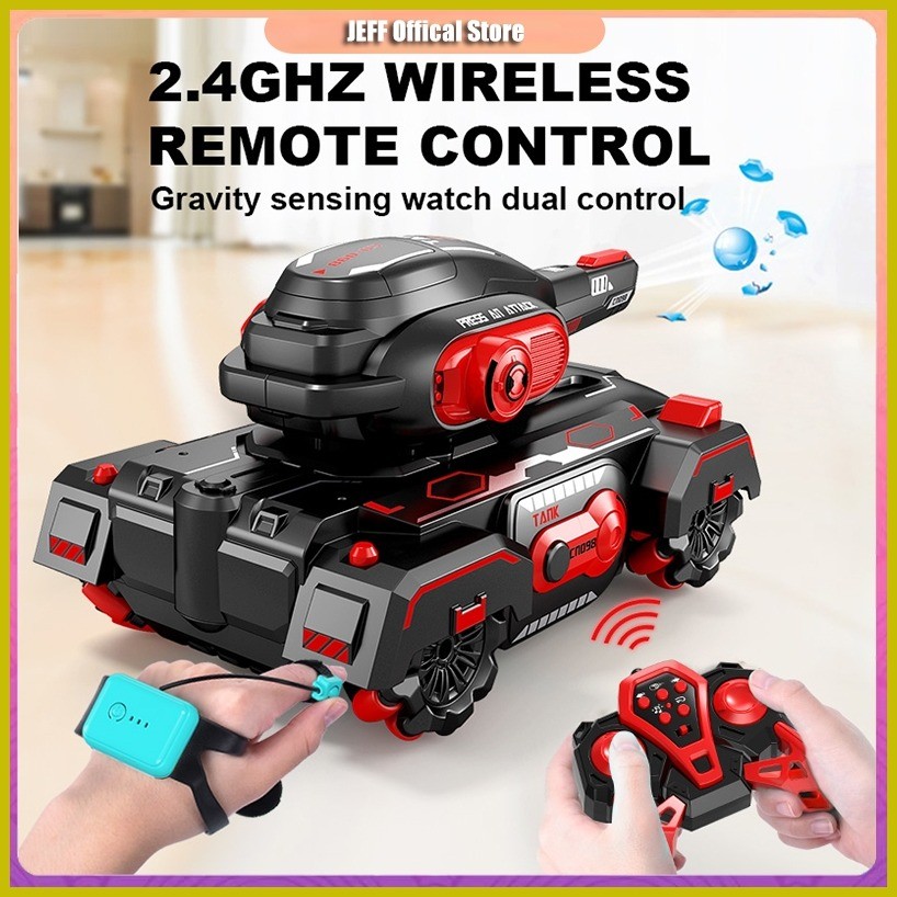 Remote ContrRemote Control Vehicle RC Car Water Bullet Tank Battle Game ...
