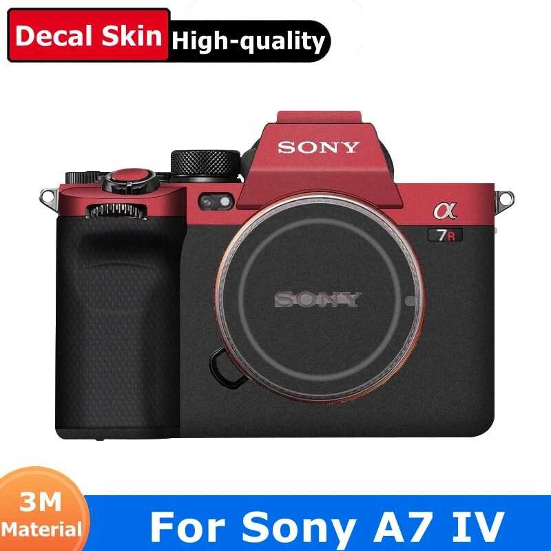 A7iv Customized Sticker Para Sa Sony A7m4 Decal Skin Camera Vinyl Wrap ...