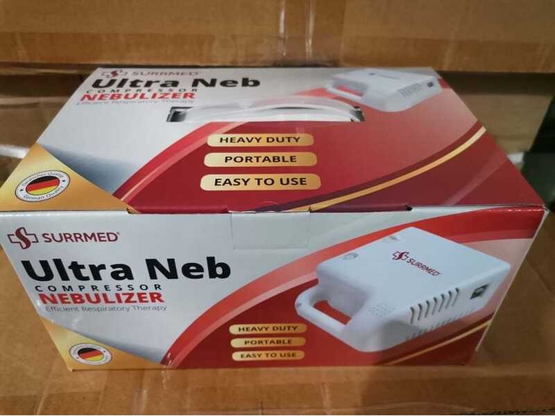 LY Ultra Neb (Nebulizer) Surrmed (Heavy Duty Portable) Easy To Use ...