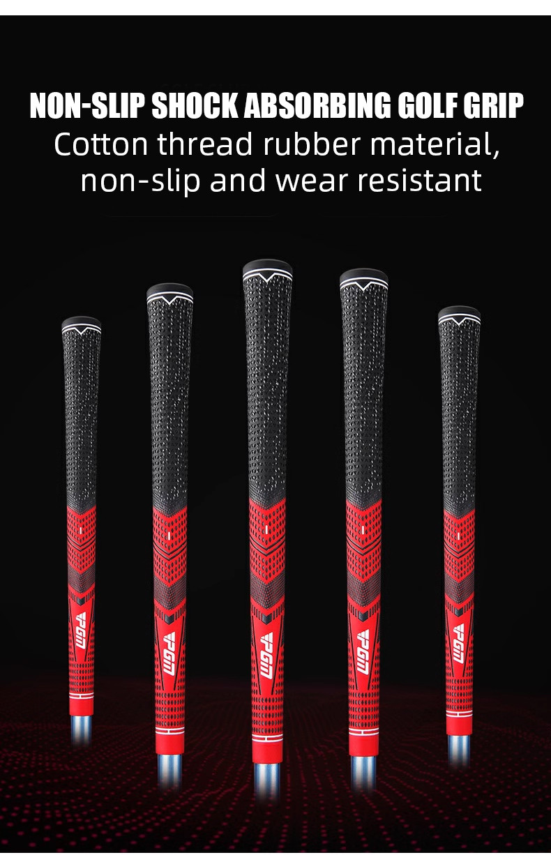 PGM SB009 Golf Universal Club Grip Men Women Half Cotton Thread Rubber ...