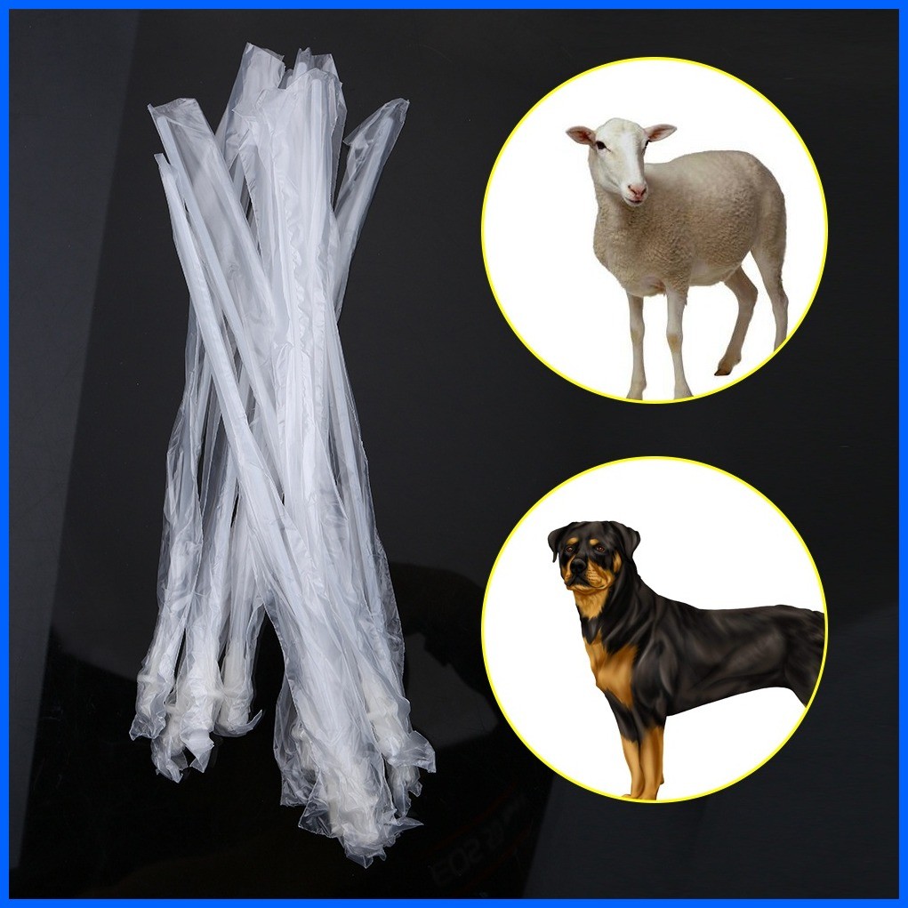 ๑ ☢ 10Pc Insemination Catheter Pet Artificial Insemination Rods Canine ...