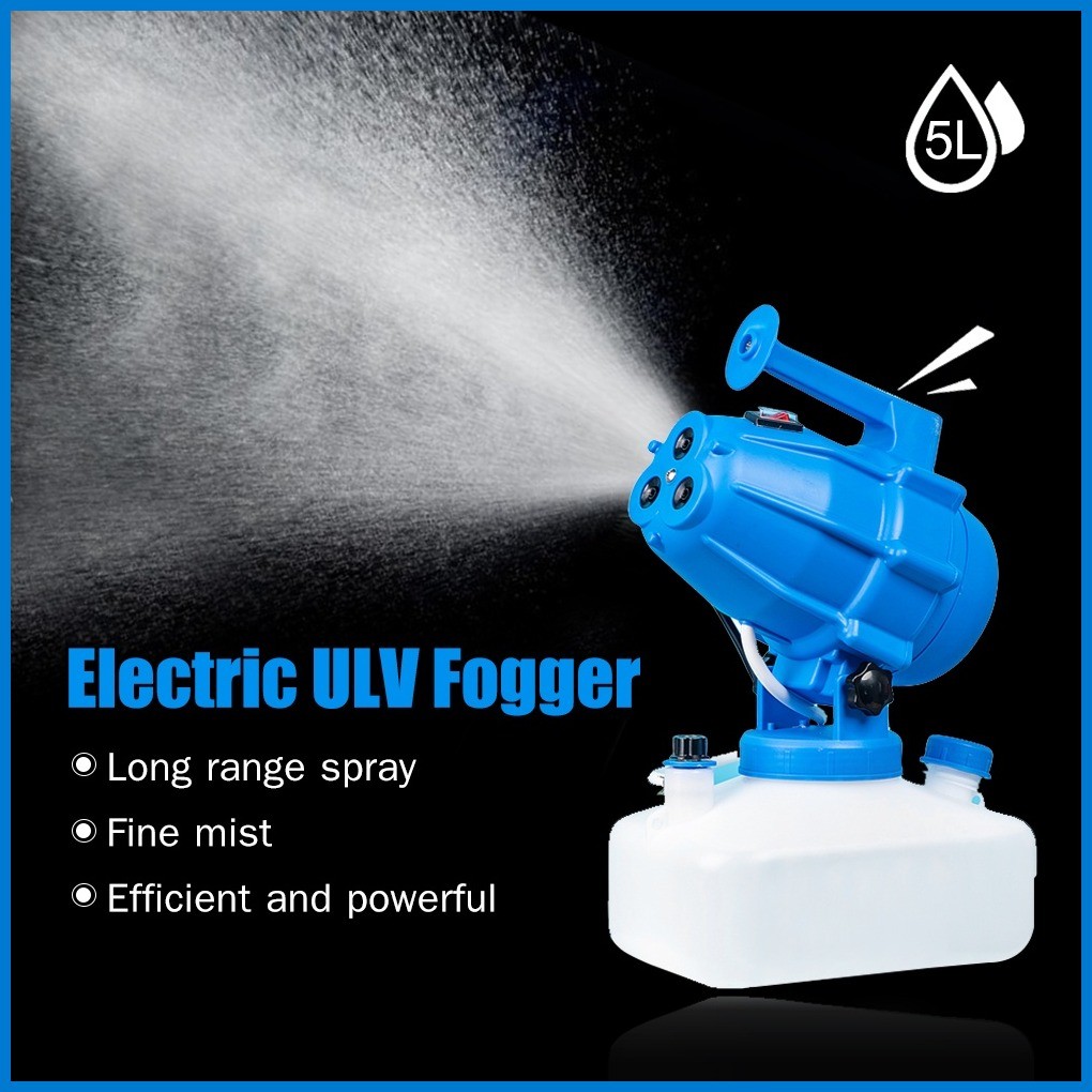 Portable Electric ULV Fogger ULV Ultra Low Capacity Cold Fogging ...