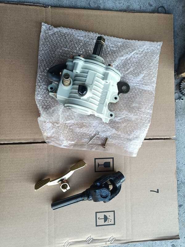 Three wheeled motorcycle 980 1000cc heavy-duty engine universal reverse ...