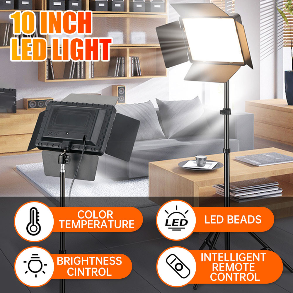 11 inch LED fill light with cover photography panel light for ...