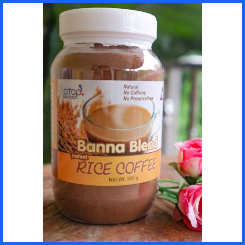 Rice Coffee (Banna Blend Instant Rice Coffee) | Shopee Philippines