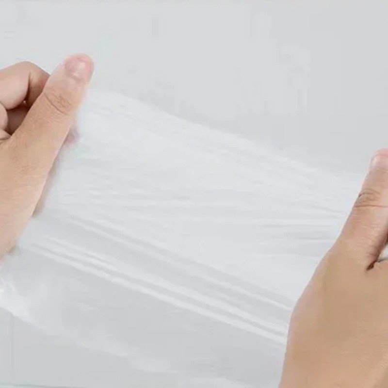 10M/Roll Portable Disposable Transparent Furniture Protective Film Self ...