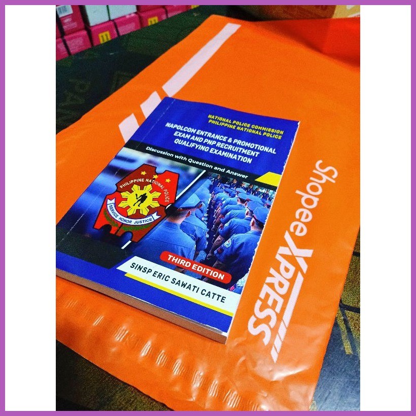 ♂ NAPOLCOM EXAM AND PNP ENTRANCE REVIEWER 2024 EDITION | Shopee Philippines