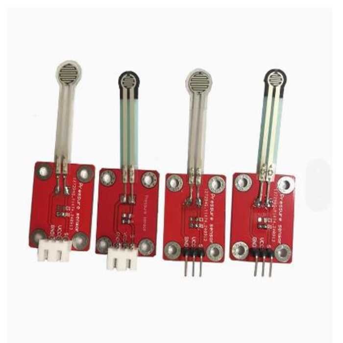 Resistive thin film pressure sensor module suitable for Raspberry Pi ...