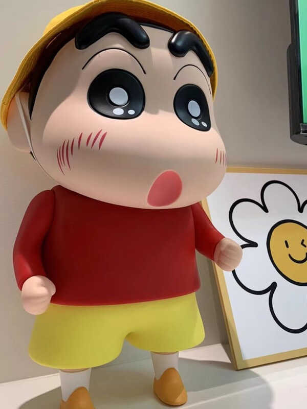 W Crayon Shin-Chan Figure 1:1 Model Display Japanese Nohara Shinnosuke ...