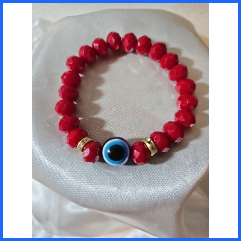 ↂ Evil Eye Crystal Bracelet/Pangontra Inggit | Shopee Philippines