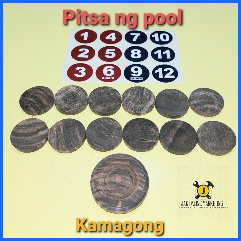 ☀ Kamagong pato and pitsa ng pool/poolan with free stickers. Also ...
