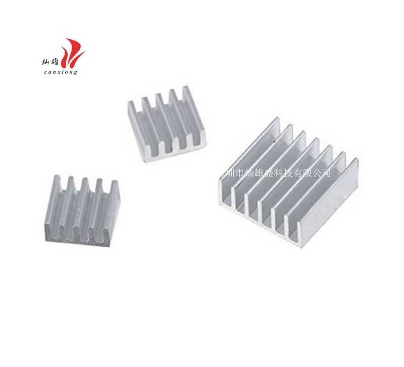 Raspberry Pi exclusive pure aluminum heat sink set (including 3 pieces ...