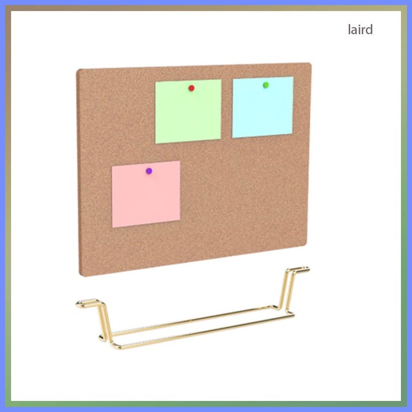 Bulletin Board The Office Decor Wood Desk Message Stand Notice Desktop ...