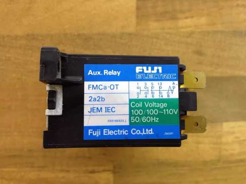 Fe Fuji FMCA-OT contactor 110VAC 2NO+2NC elevator contactor original ...