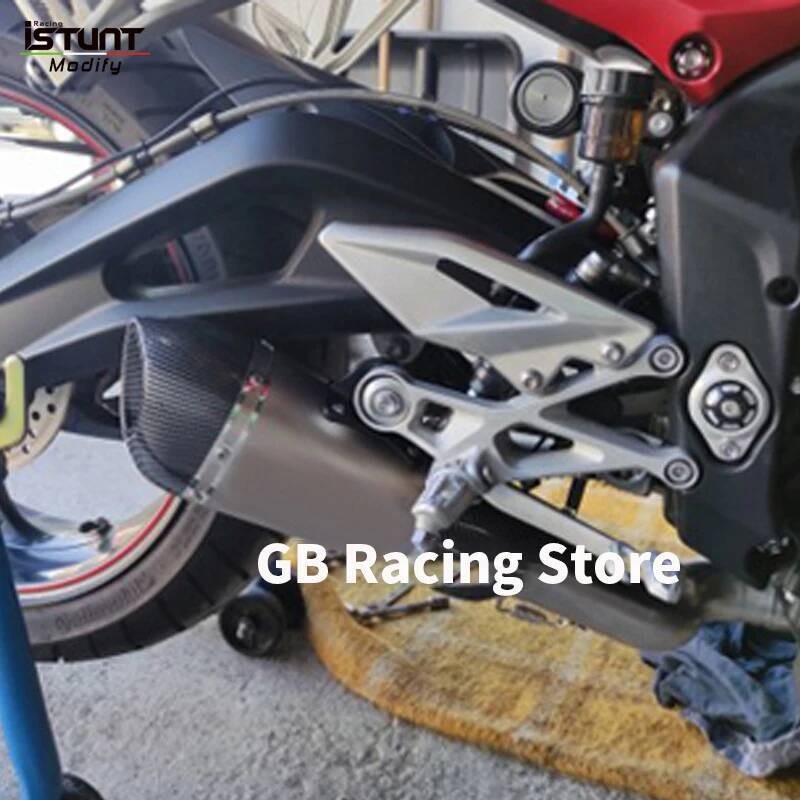 Cavalletto Centrale compatibile con Triumph Street Triple / R 07-22 grigio Sollevatore ConStands Power-Evo ✓ Compra ora