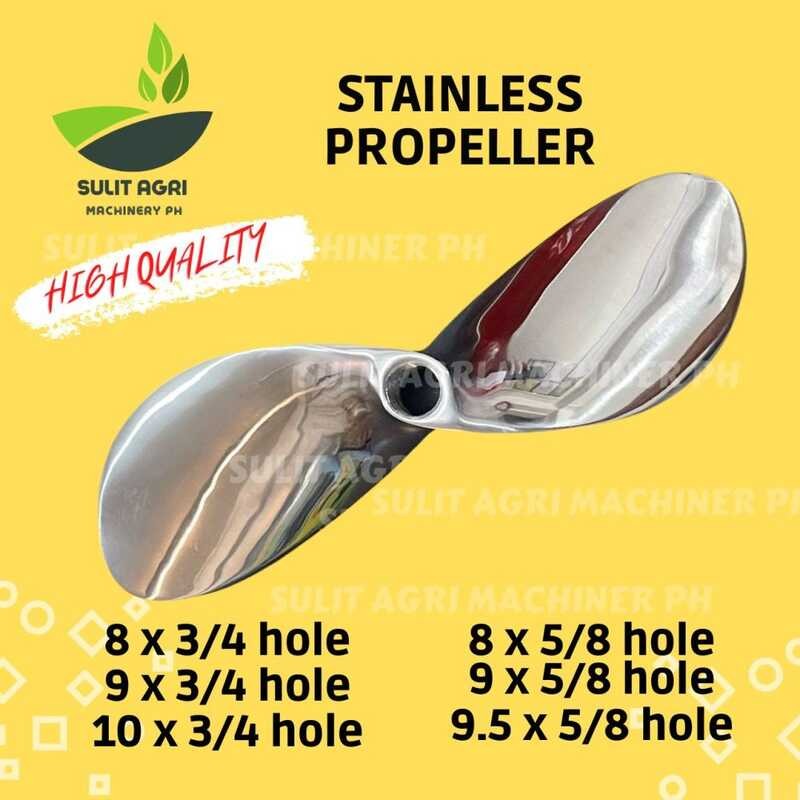 COD Original Product ORIG Racer Elesi Propeller Pala Stainless Steel ...