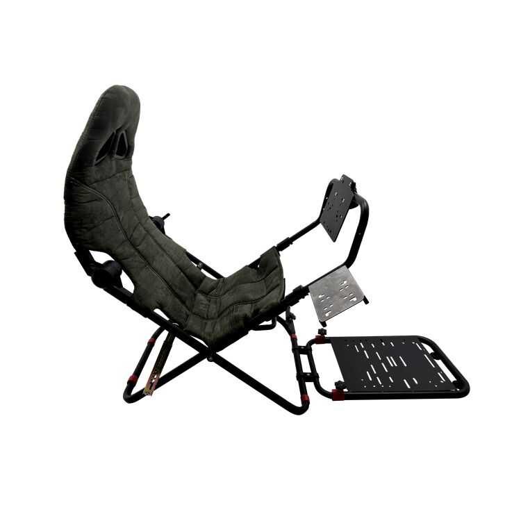 Racing Wheel Stand With Seat Gaming Chair Driving Pit For All Logitech ...