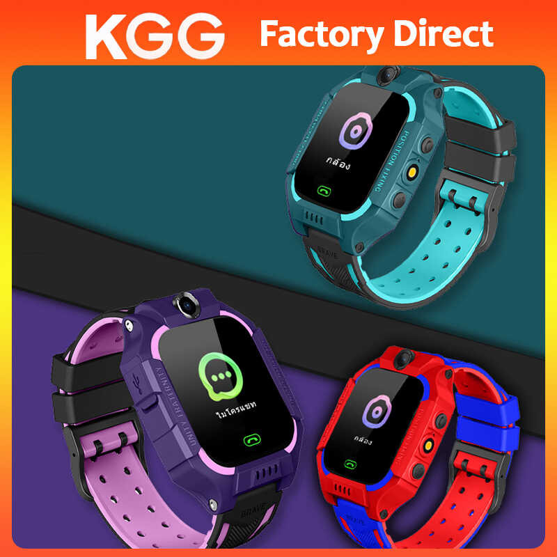 2G 々 Q19 Kids Watch Game LBS Position With Camera SOS Children Call ...