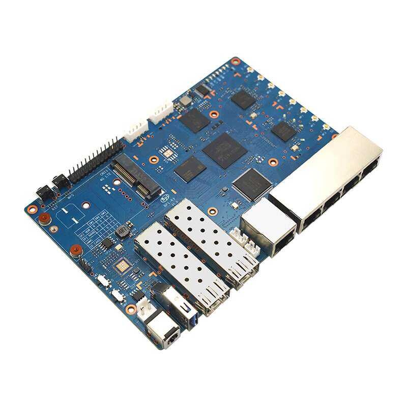 Banana Pi BPI-R3 BPI R3 Open Source Router Development Board MediaTek ...