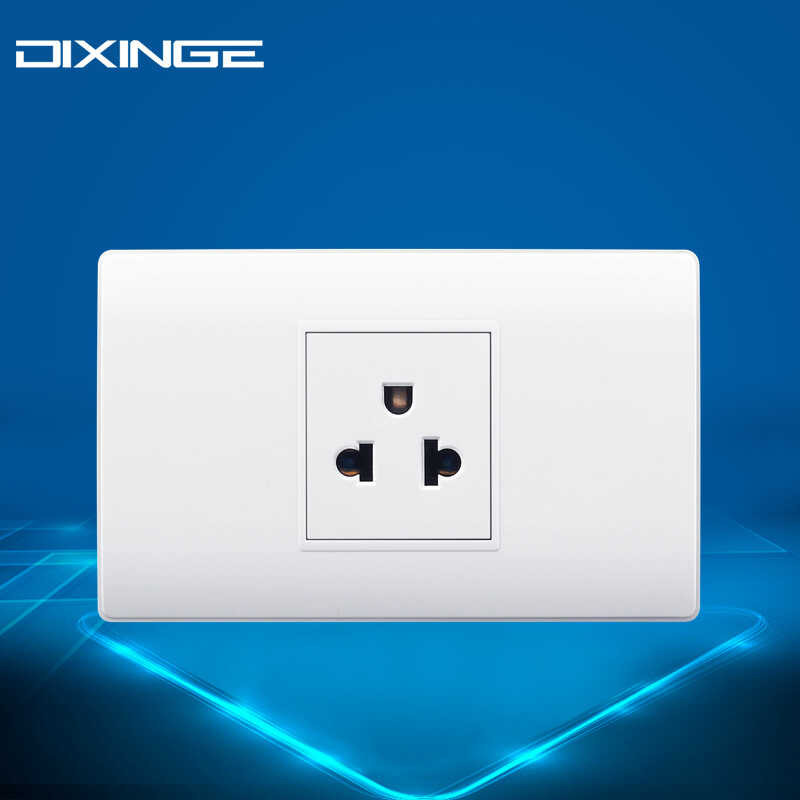A Thai socket single link Malaysian American three pole multifunctional ...