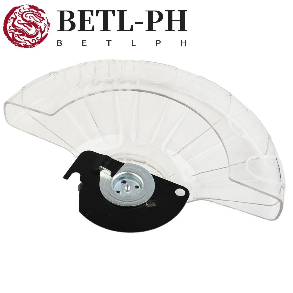 10-Inch Transparent Saw Blade Guard Replacement – For 255 Aluminum Cutting Machine, Metal Frame Safety Cover