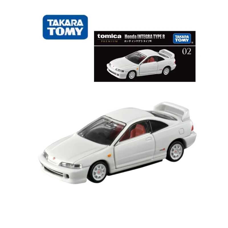 TAKARA TOMY simulation alloy car flagship version TP02 Honda INTEGRA ...