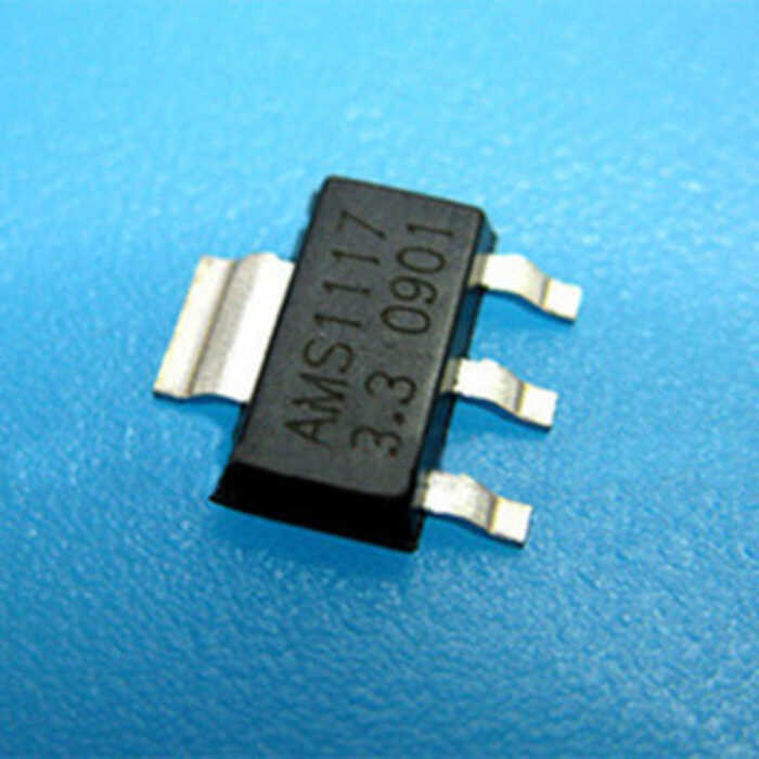 50x AMS-1117-3.3V Spannungsregler – 3,3V, 1A, SOT Produktbild-Vorschau 2