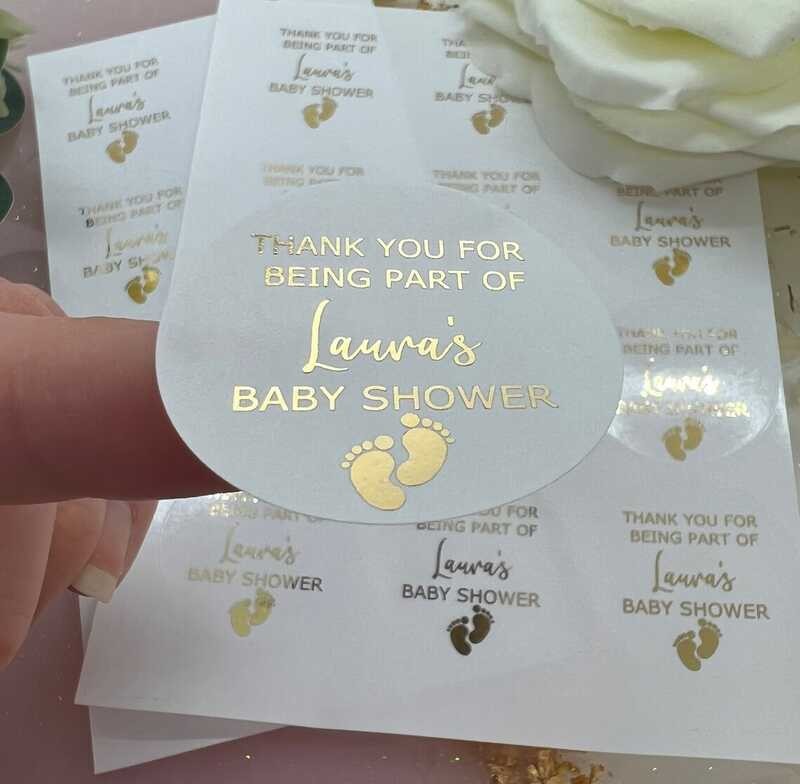 Salamat Iyo Para Sa Pagiging Bahagi Ng Baby Shower Foiled Party ...