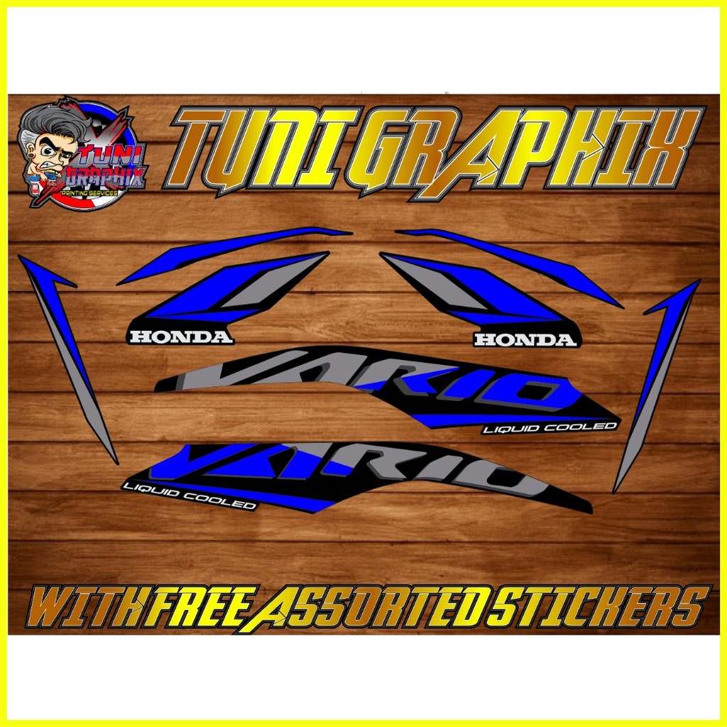HONDA CLICK 125i GAME CHANGER V2 VARIO DECALS 2021 | Shopee Philippines