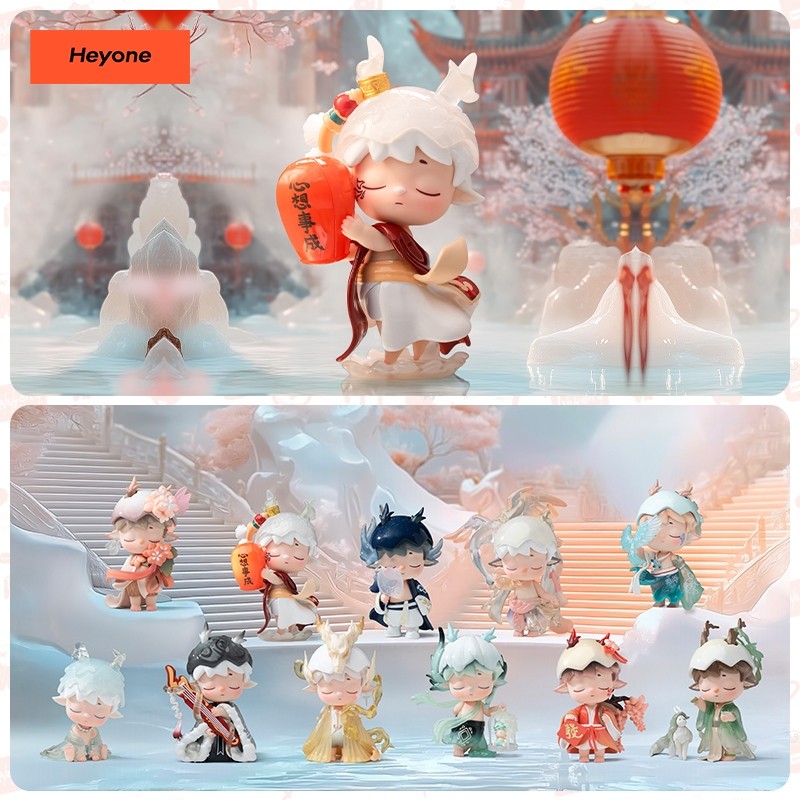 Heyone MIMI Neo-Chinese style · Records of Splendor series Blind Box ...
